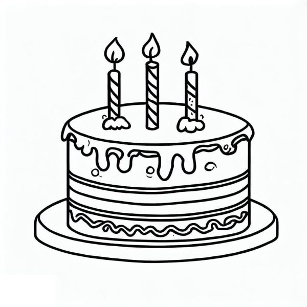 Birthday Cake Printable