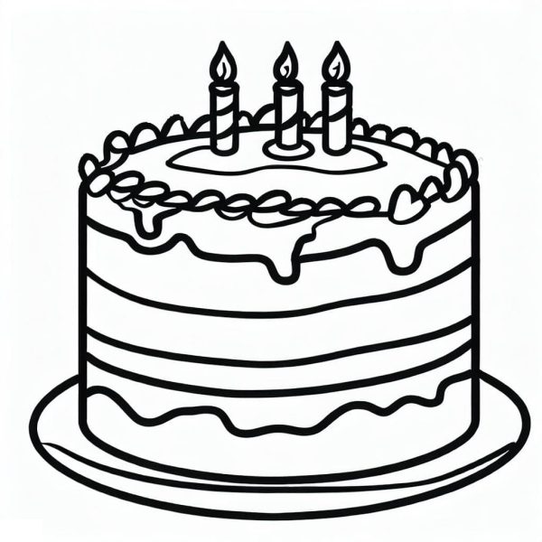 Birthday Cake – Sheet 2