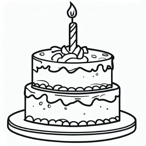 Birthday Cake – Sheet 5