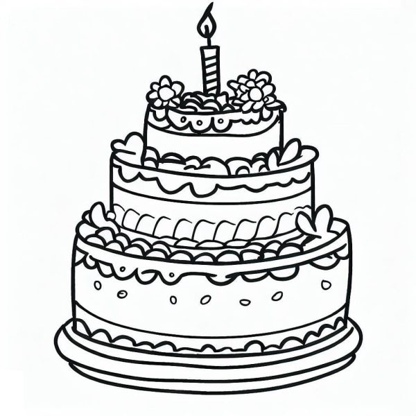 Birthday Cake – Sheet 6