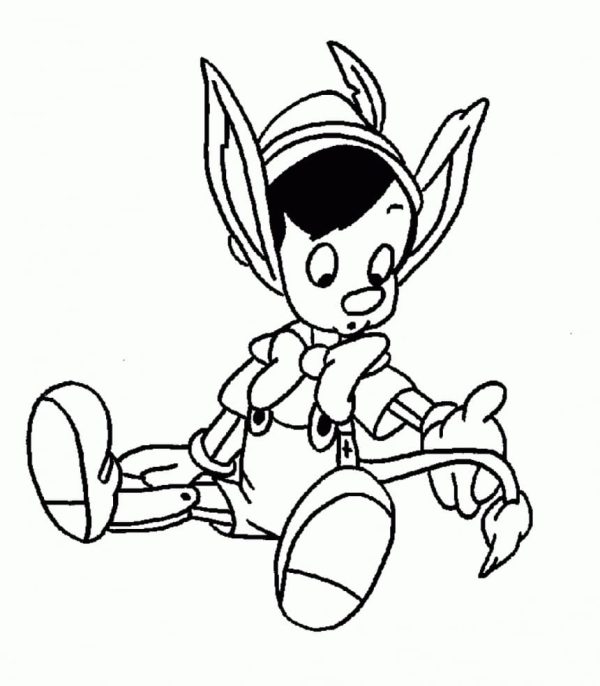 Donkey Boy Pinocchio