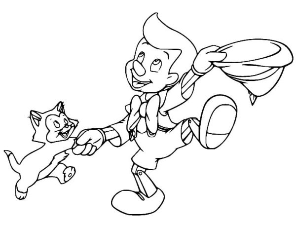 Figaro and Pinocchio