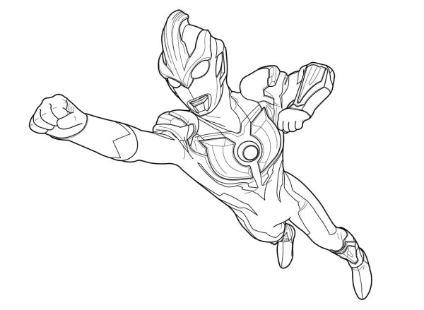 Flying Ultraman