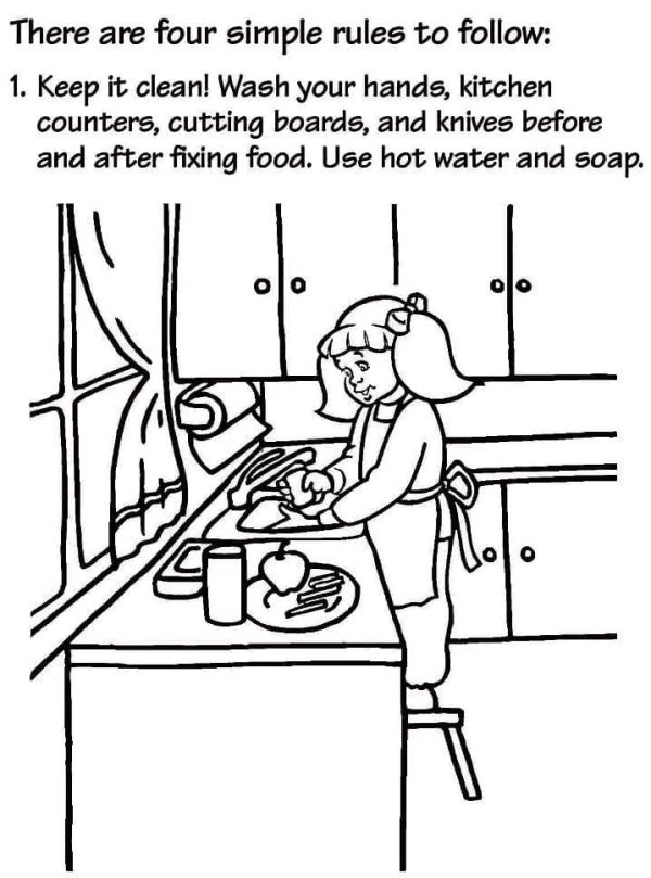 Food Safety – Keep It Clean