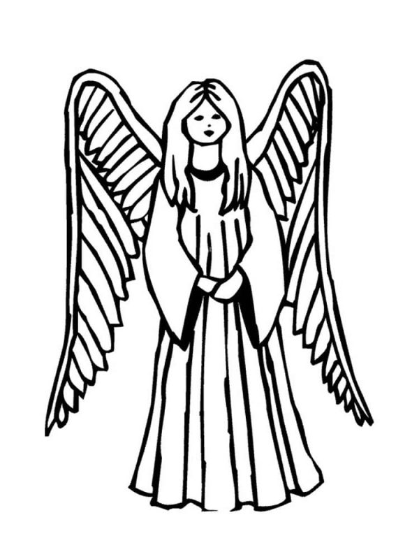 Free Printable Angel