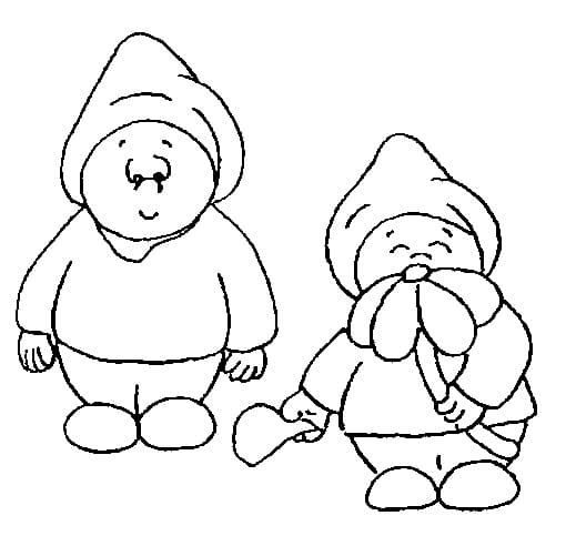 Free Printable Gnomes