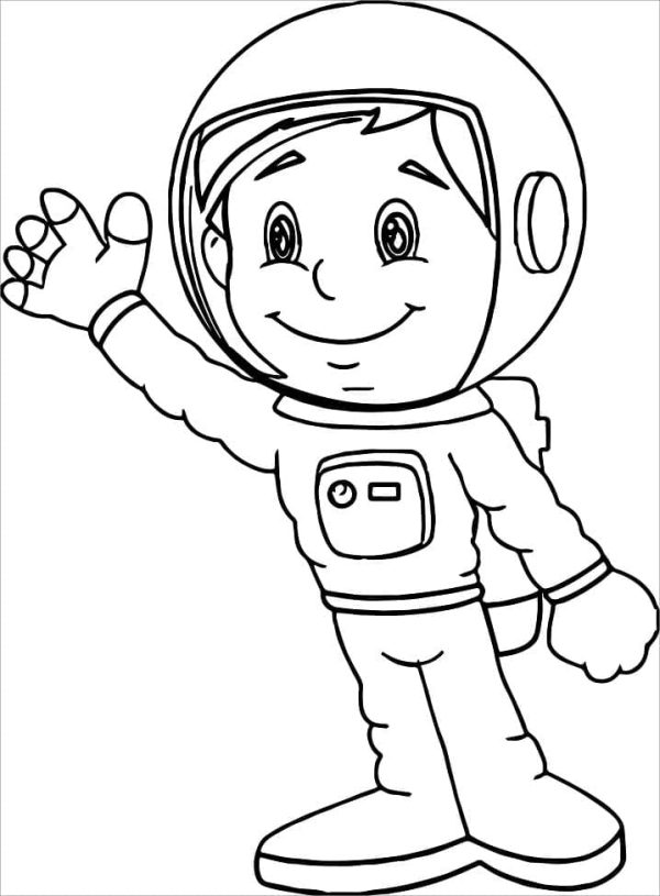 Friendly Astronaut