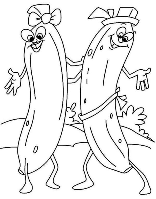 Funny Two Banana