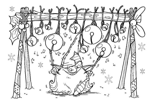 Gnome and Jingle Bells