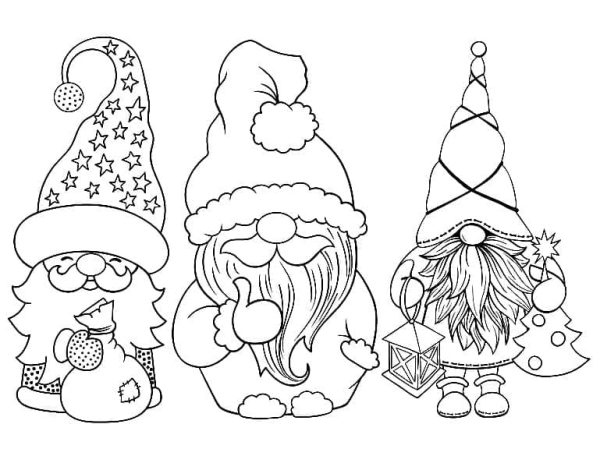 Gnomes on Christmas