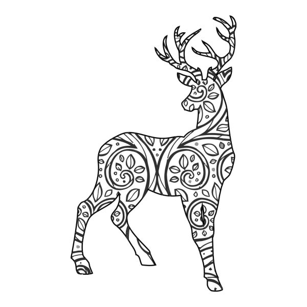 Great Deer Mandala