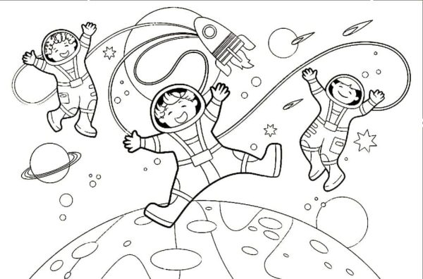 Happy Astronauts