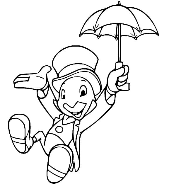 Jiminy Cricket from Pinocchio