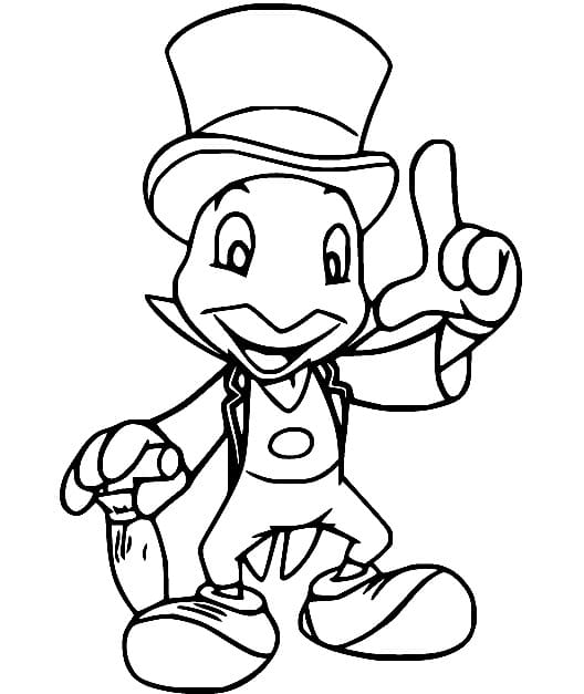Jiminy from Pinocchio