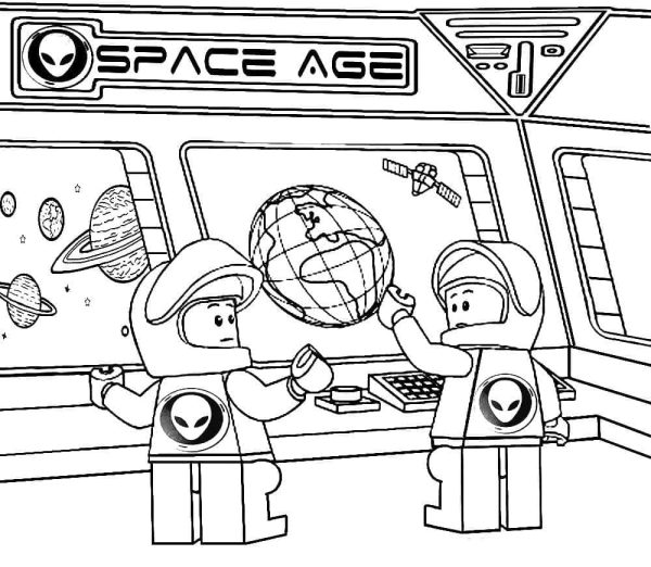 Lego Astronauts