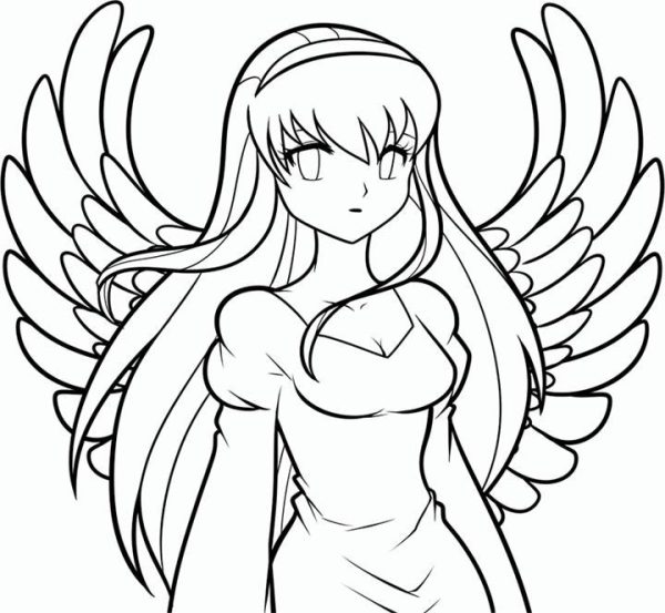 Lovely Anime Angel