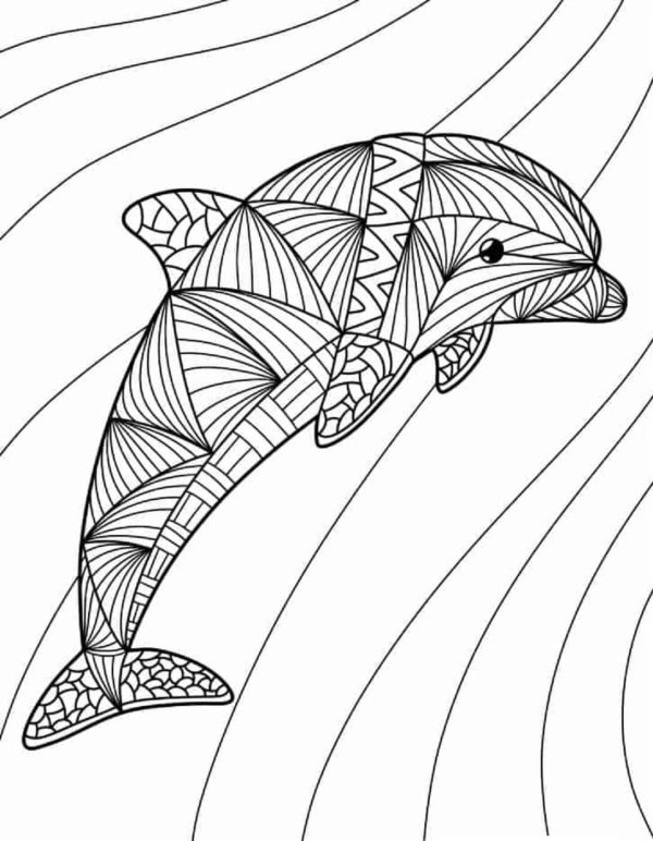 Normal Dolphin Mandala