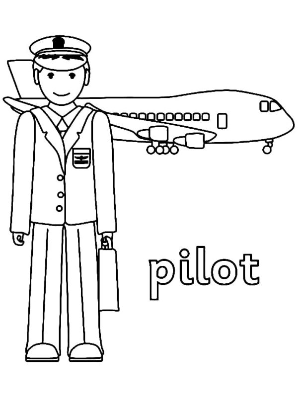 Pilot and The Plane