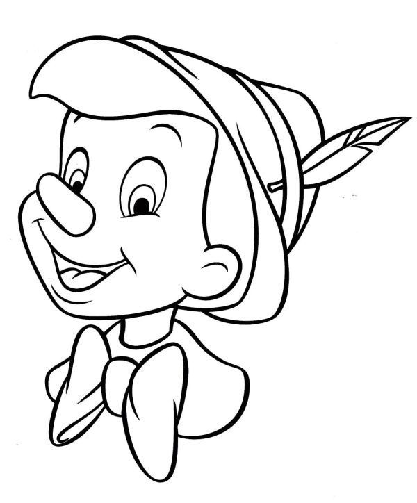 Pinocchio Face