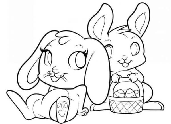 Rabbits Are The Main Symbol Of Easter