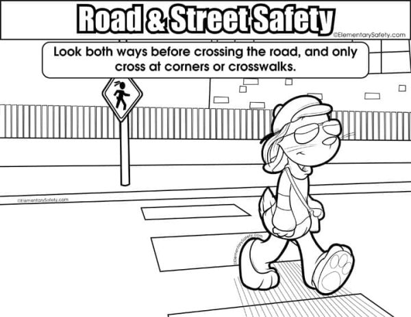 Road Safety – Crossing Roads