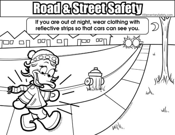 Road Safety – Reflective Clothings