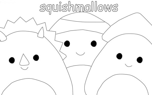 Squishmallows Free For Kids