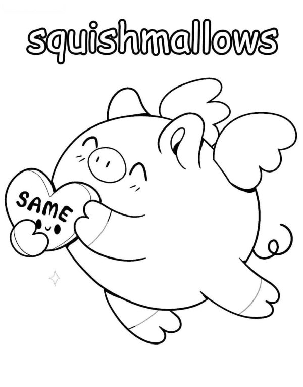 Squishmallows Willow