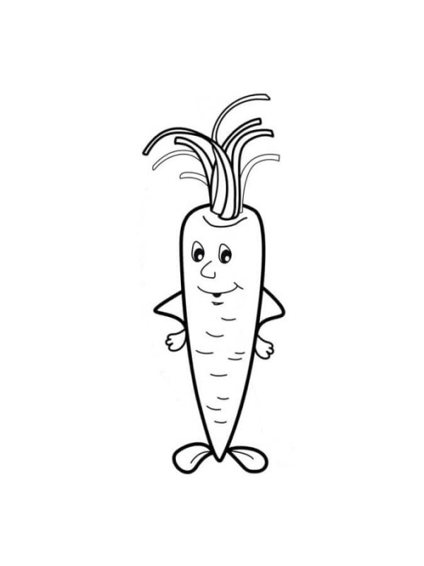 Standing Carrot