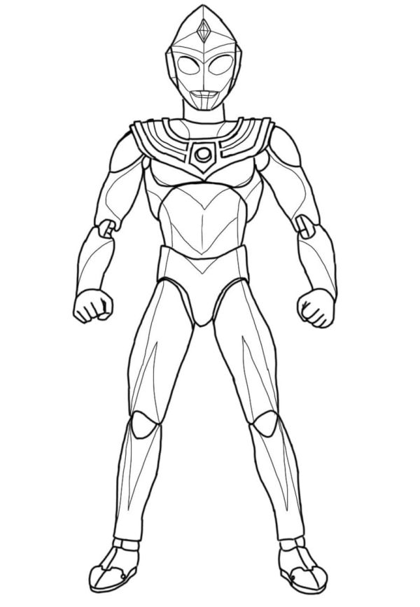 Standing Ultraman