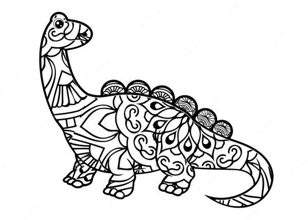 Stegosauria Mandala