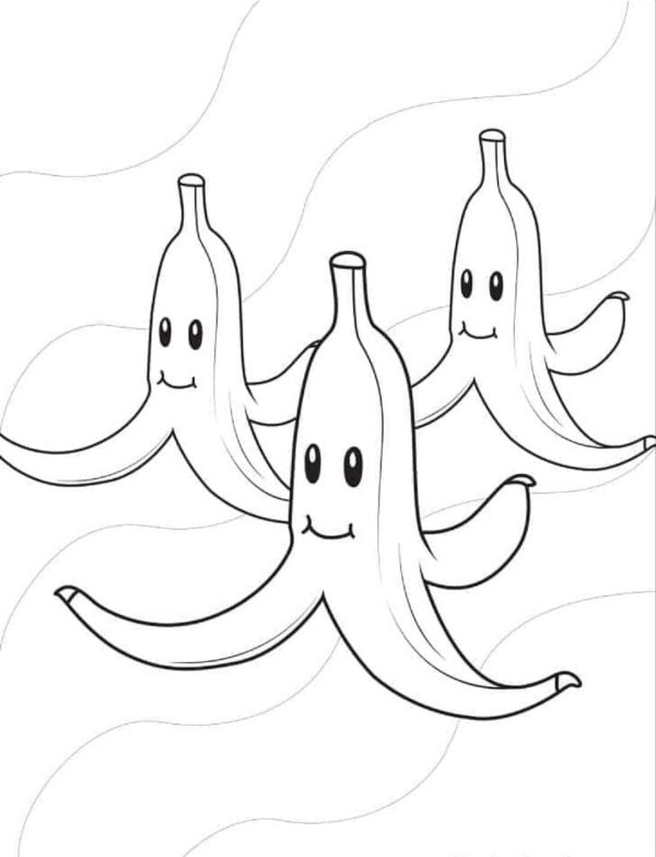 Three Sweet Bananas