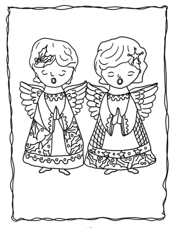 Two Christmas Angels