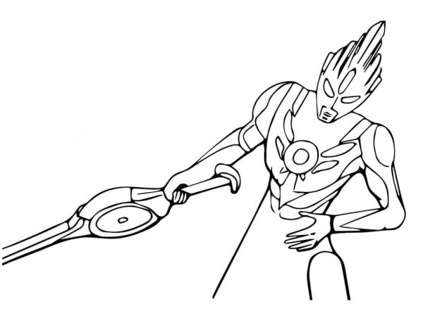 Ultraman and Sword
