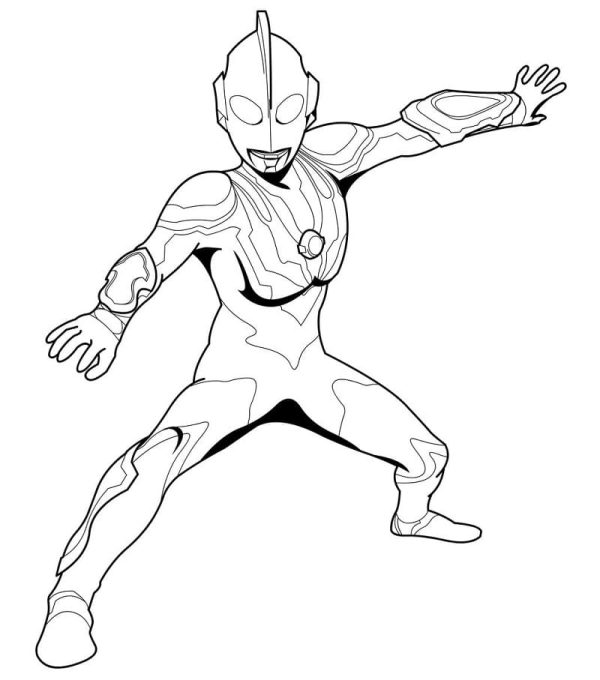Ultraman For Children