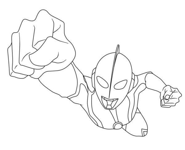 Ultraman Punch