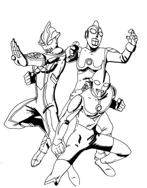 Ultraman – Sheet 7