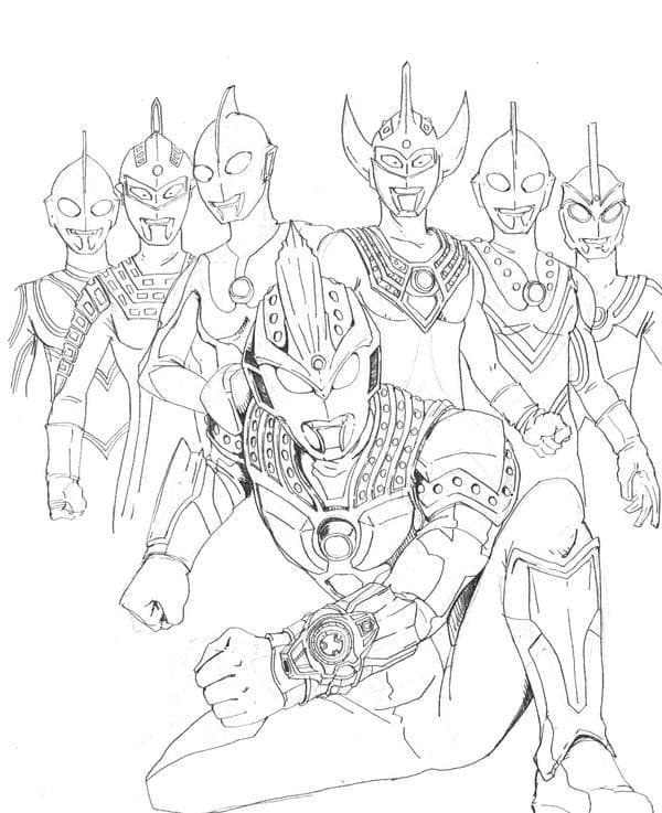 Ultraman – Sheet 8