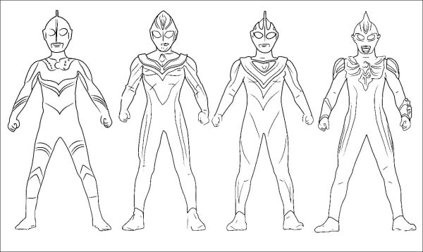 Ultraman – Sheet 9