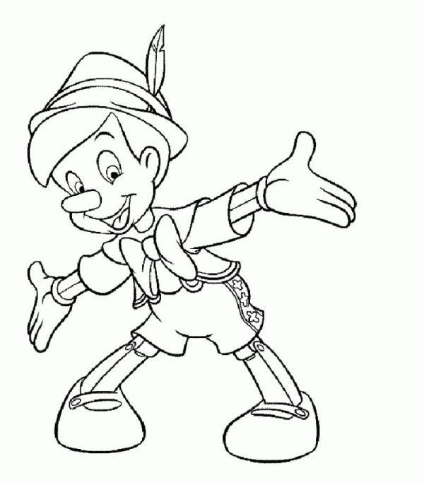 Very Happy Pinocchio