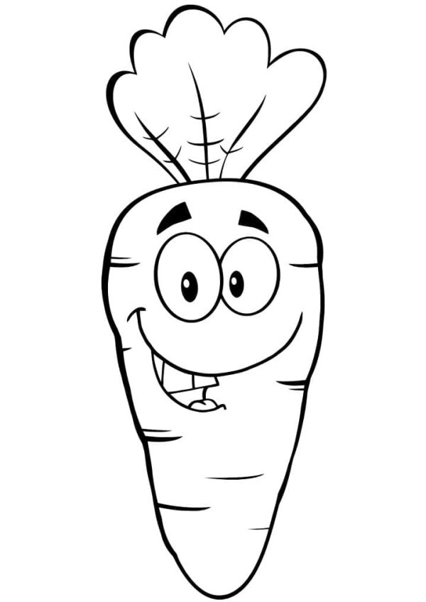 A Cartoon Carrot