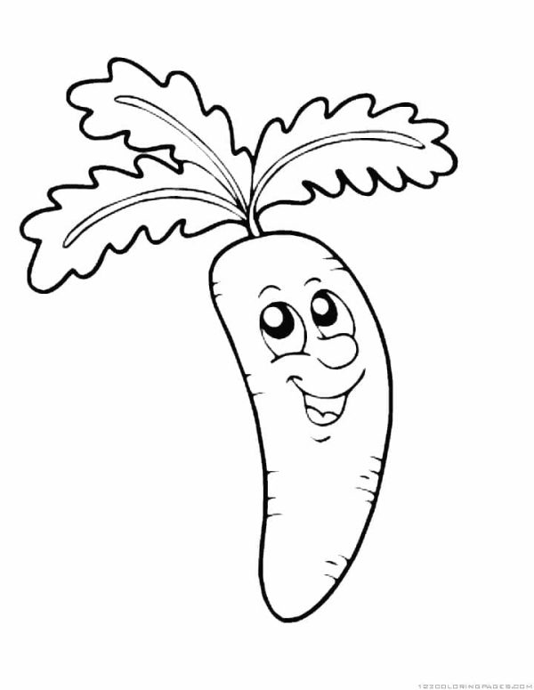 A Funny Carrot