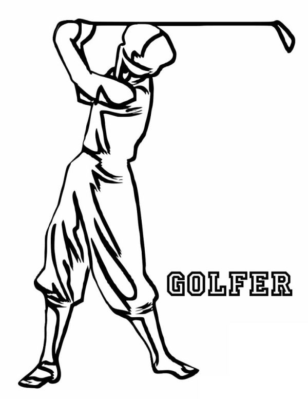 A Golfer