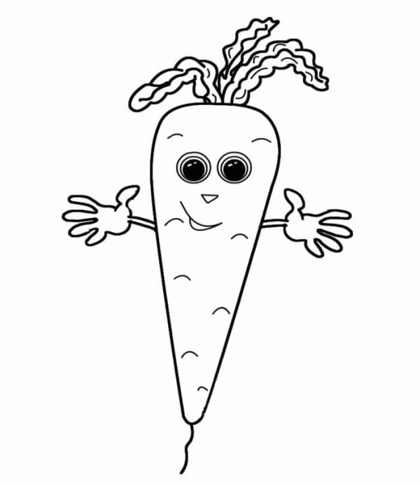 A Happy Carrot