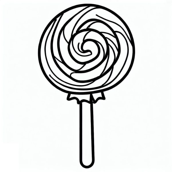 A Lollipop Candy