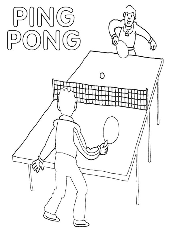 A Ping Pong Game