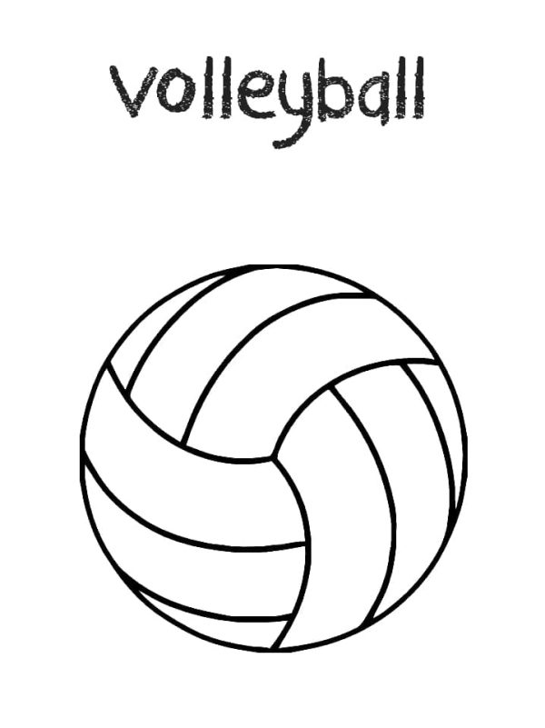 A Volleyball Ball
