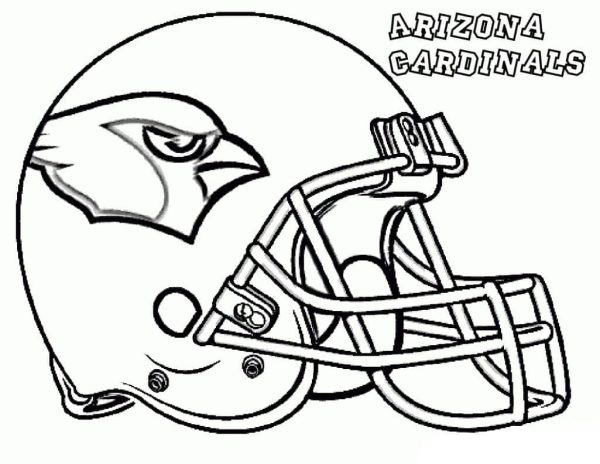Arizona Cardinals Football Helmet