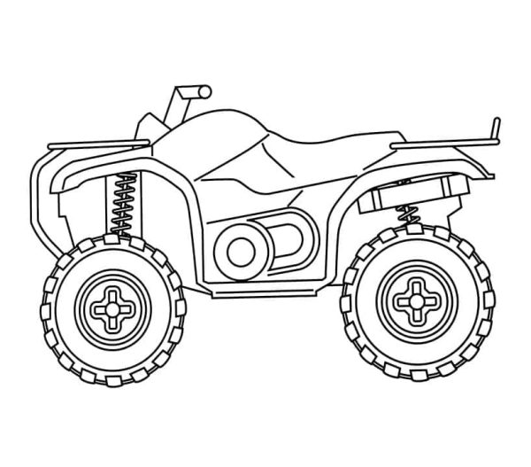 ATV Off-road Vehicle