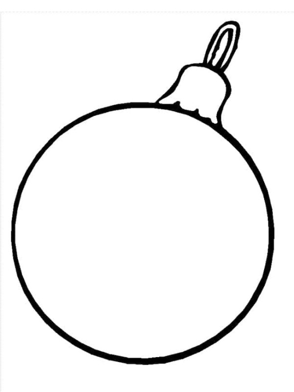Basic Christmas Ornament